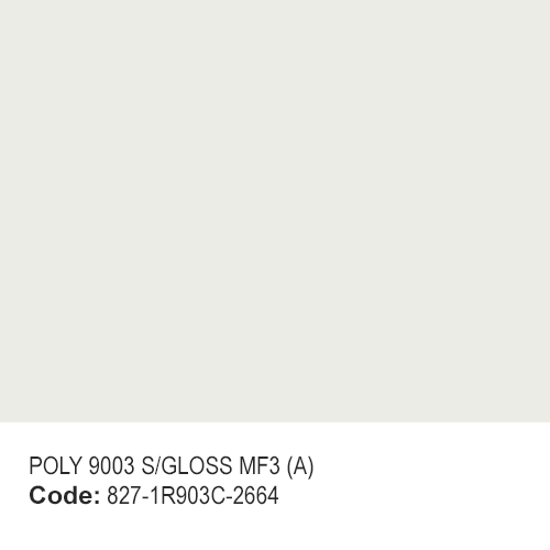 POLYESTER RAL 9003 S/GLOSS MF3 (A)